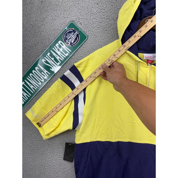 Mitchell & Ness Nashville Soccer Club SC Short Sleeve Hoodie Mens X-Large NEW XL - Picture 4 of 8